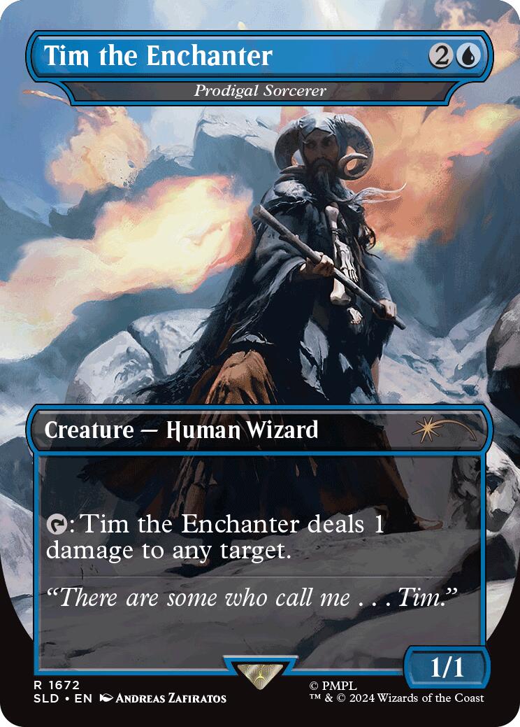 Tim the Enchanter - Prodigal Sorcerer [Secret Lair Drop Series] | Jack's On Queen