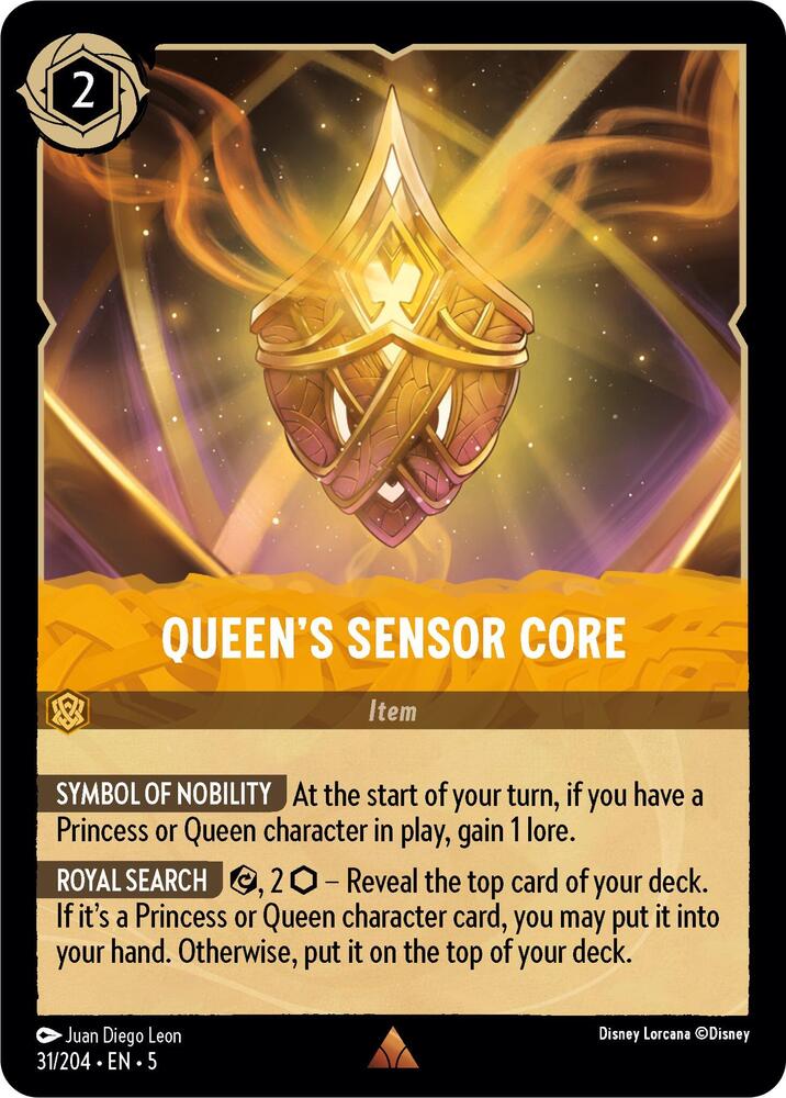 Queen's Sensor Core (31/204) [Shimmering Skies] | Jack's On Queen