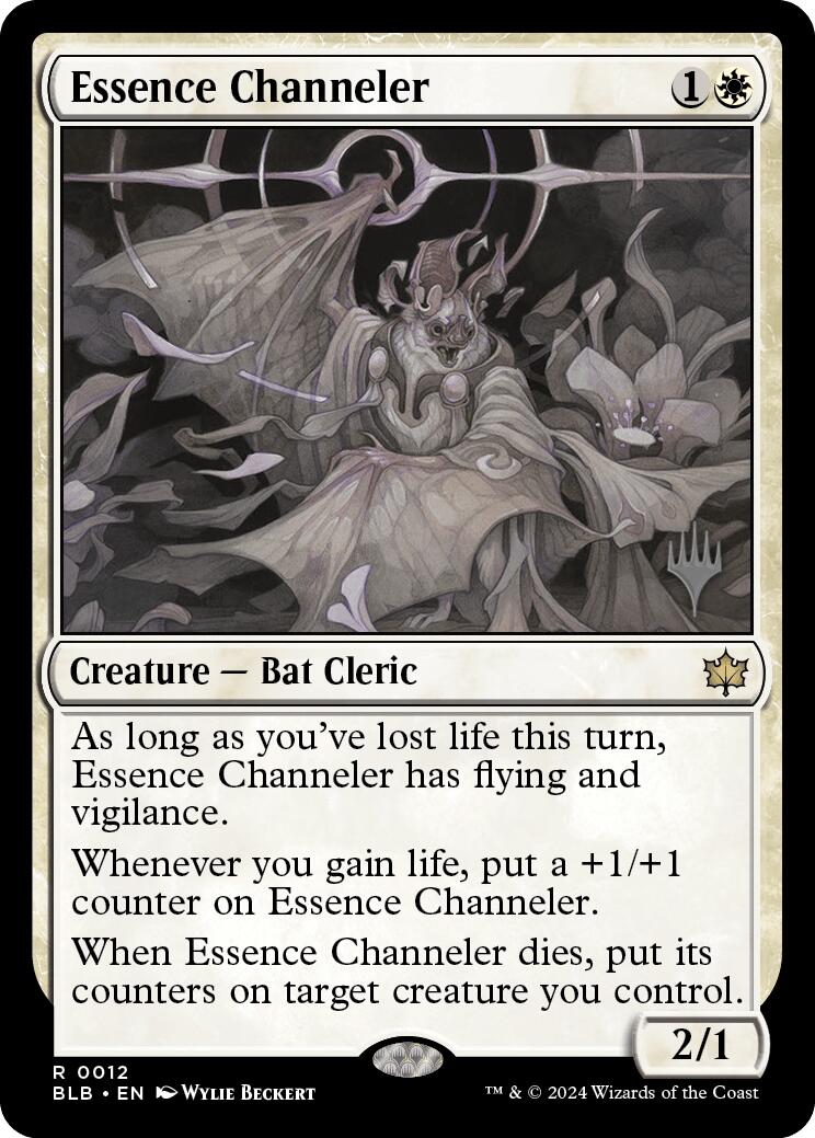 Essence Channeler (Promo Pack) [Bloomburrow Promos] | Jack's On Queen