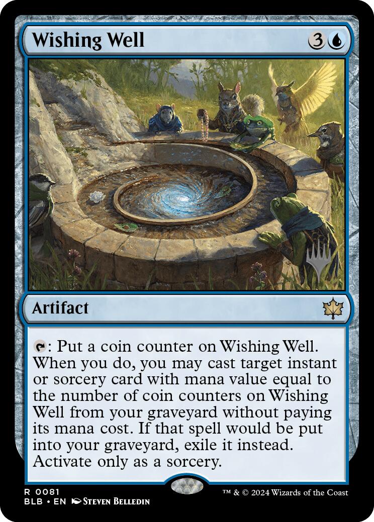 Wishing Well (Promo Pack) [Bloomburrow Promos] | Jack's On Queen