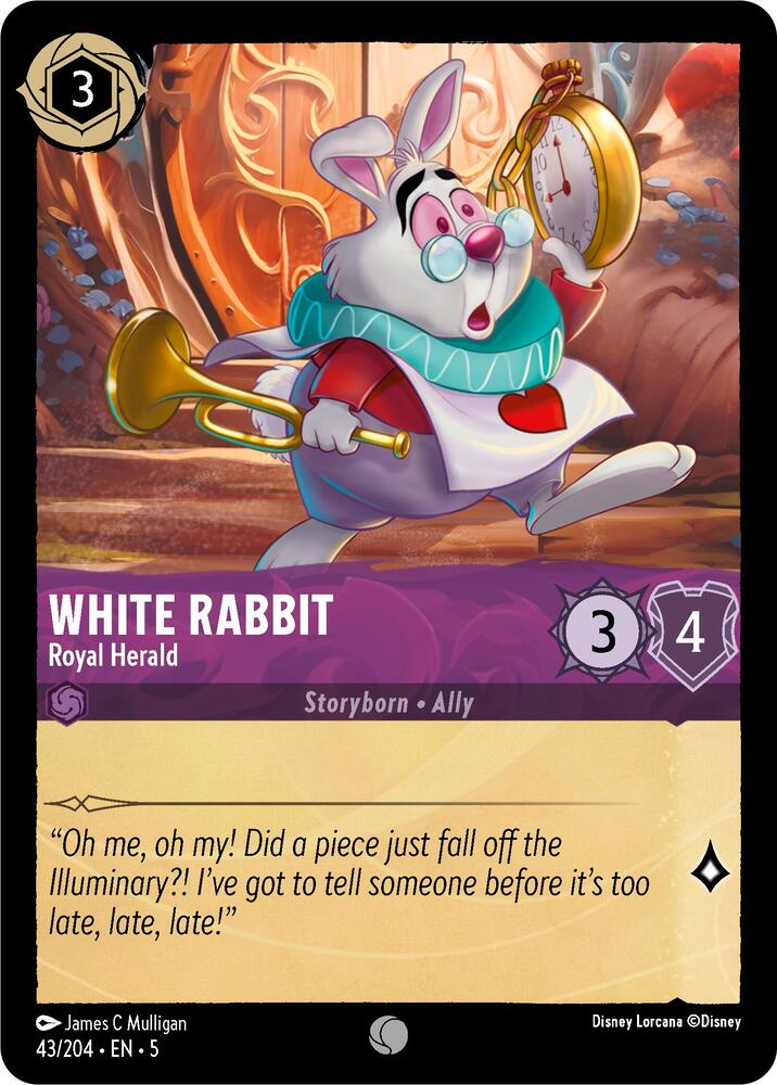 White Rabbit - Royal Herald (43/204) [Shimmering Skies] | Jack's On Queen