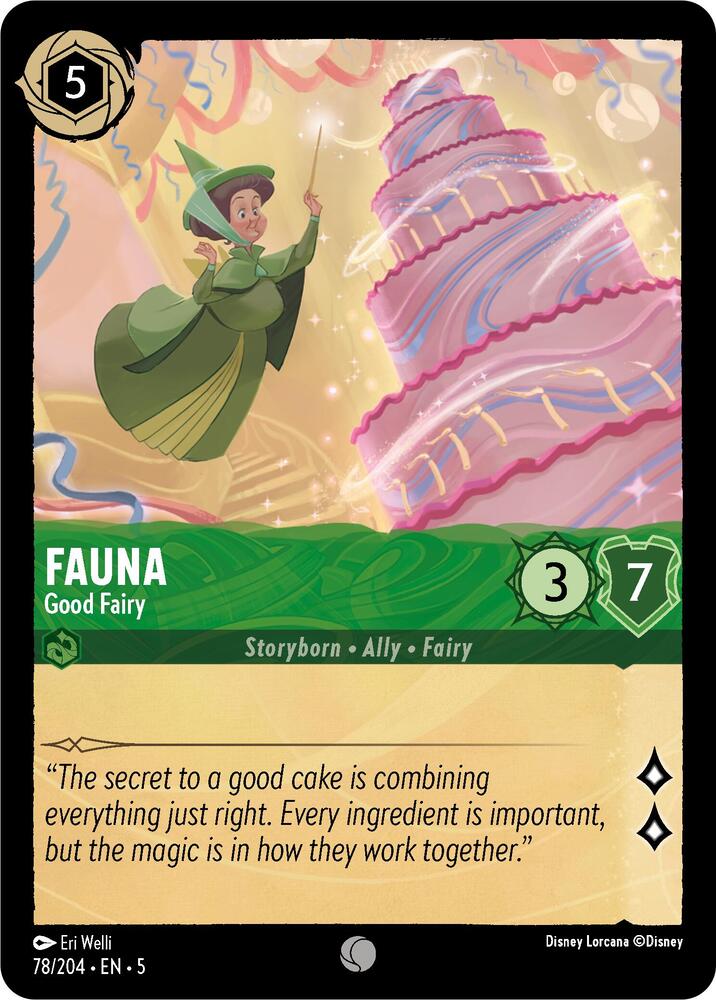 Fauna - Good Fairy (78/204) [Shimmering Skies] | Jack's On Queen