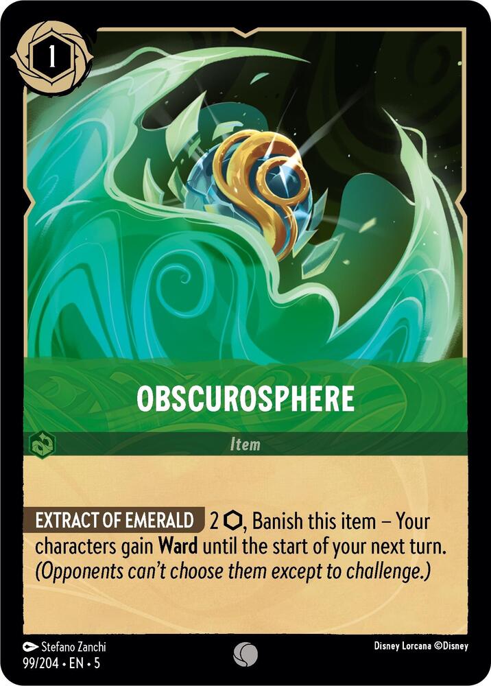 Obscurosphere (99/204) [Shimmering Skies] | Jack's On Queen