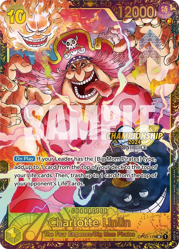 Charlotte Linlin (Championship 2024) (OP03-114) [One Piece Promotion Cards] | Jack's On Queen