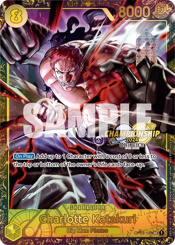 Charlotte Katakuri (Championship 2024) (OP03-123) [One Piece Promotion Cards] | Jack's On Queen