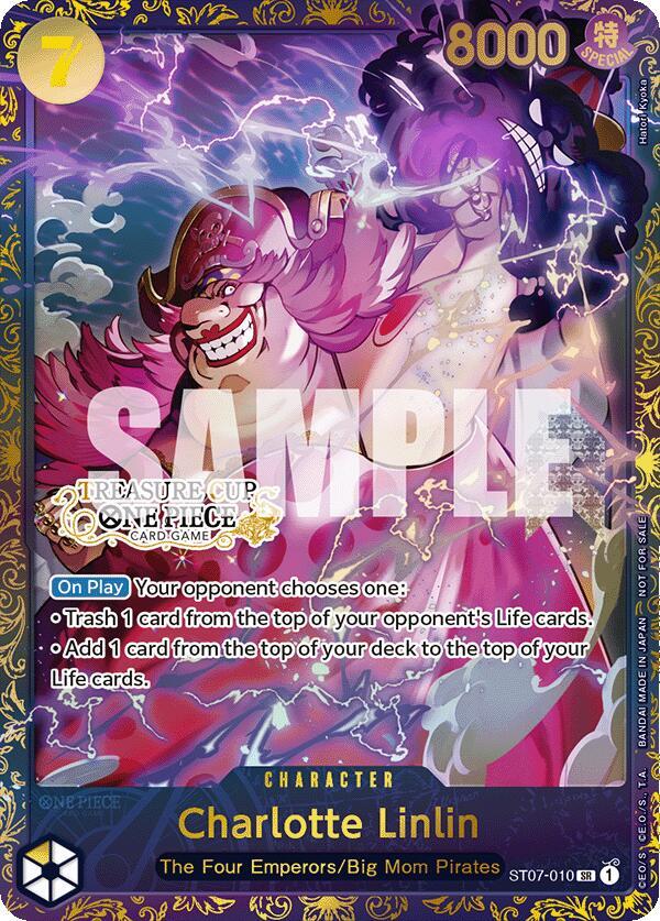 Charlotte Linlin (Treasure Cup) (ST07-010) [One Piece Promotion Cards] | Jack's On Queen
