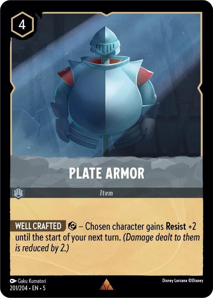Plate Armor (201/204) [Shimmering Skies] | Jack's On Queen