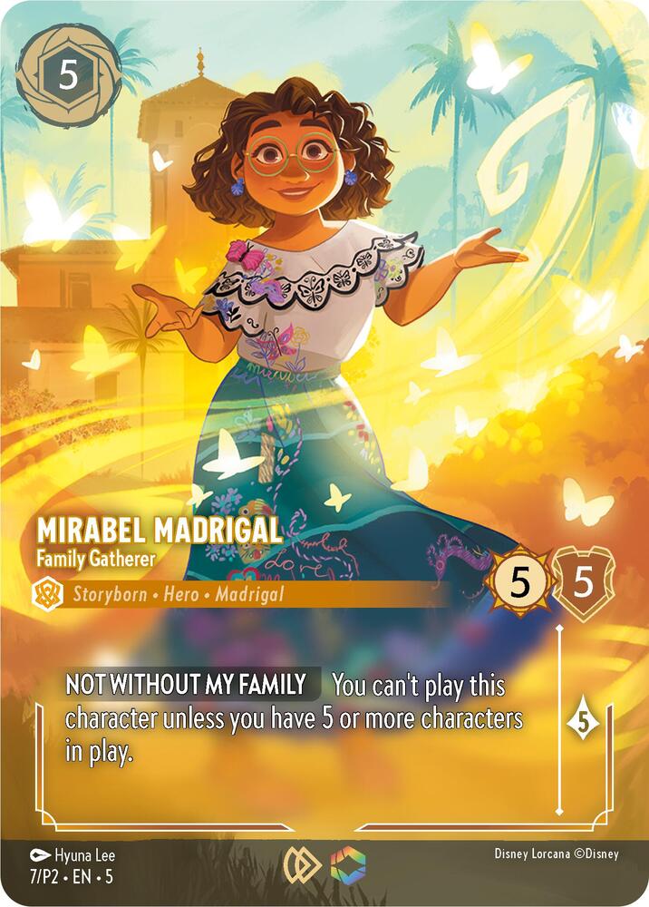 Mirabel Madrigal - Family Gatherer (Store Championship) (7) [Disney Lorcana Promo Cards] | Jack's On Queen