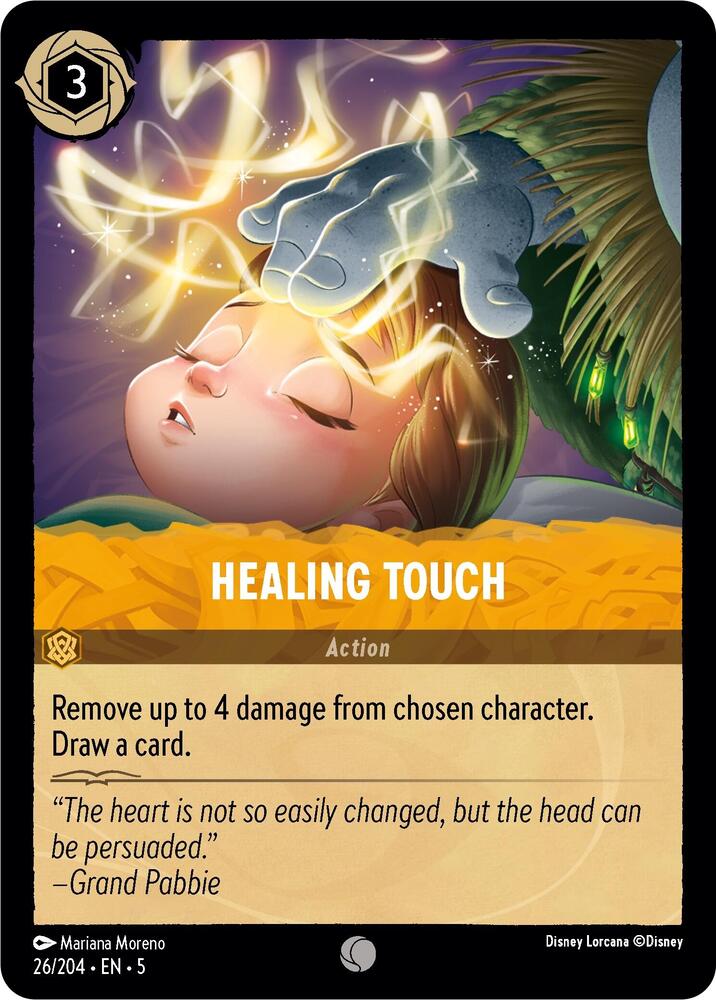 Healing Touch (26/204) [Shimmering Skies] | Jack's On Queen