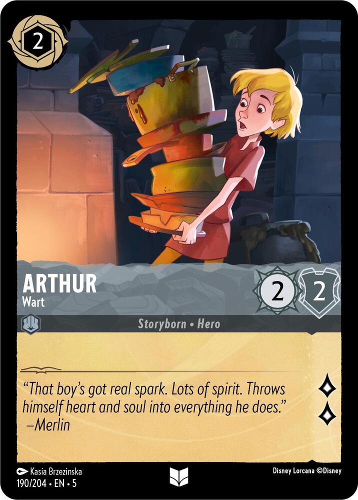 Arthur - Wart (190/204) [Shimmering Skies] | Jack's On Queen