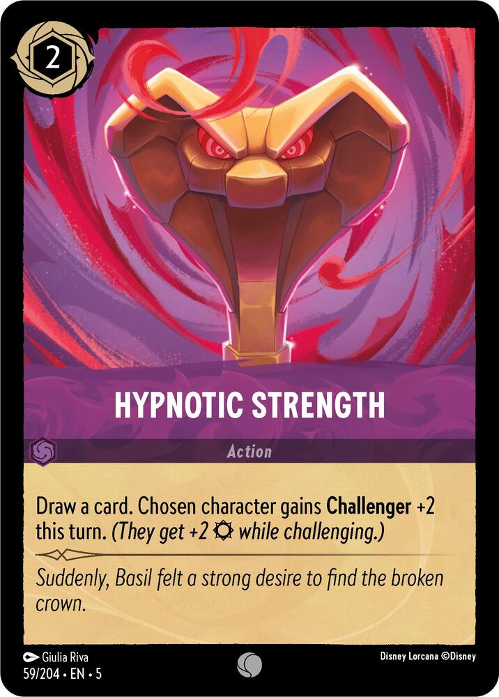 Hypnotic Strength (59/204) [Shimmering Skies] | Jack's On Queen