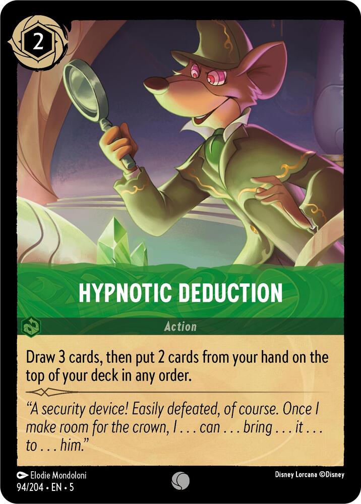 Hypnotic Deduction (94/204) [Shimmering Skies] | Jack's On Queen
