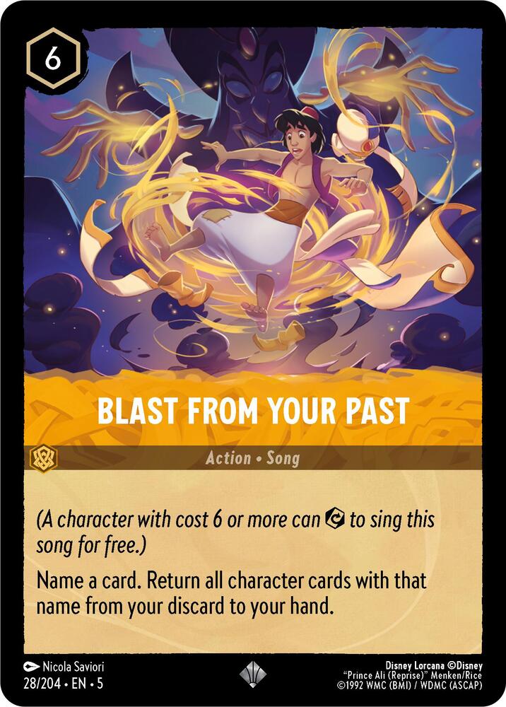 Blast From Your Past (28/204) [Shimmering Skies] | Jack's On Queen