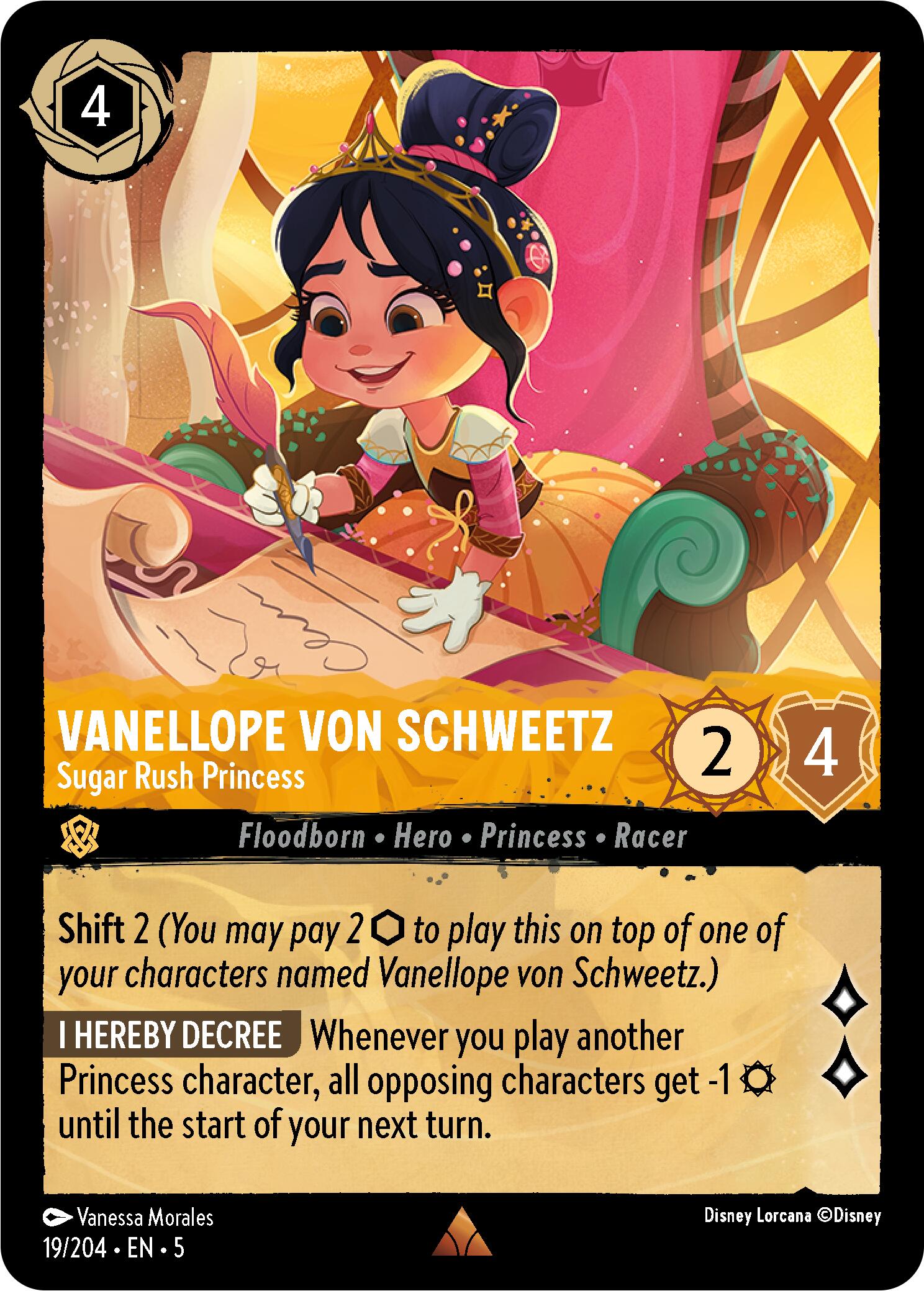 Vanellope von Schweetz - Sugar Rush Princess (19/204) [Shimmering Skies] | Jack's On Queen