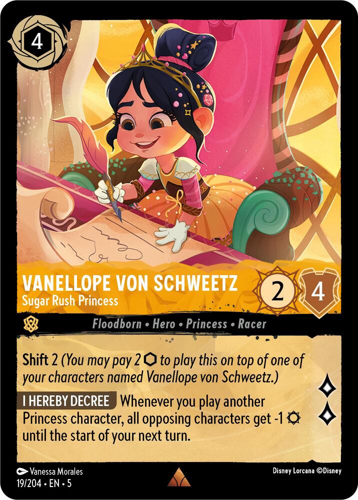 Vanellope von Schweetz - Sugar Rush Princess (19/204) [Shimmering Skies] | Jack's On Queen