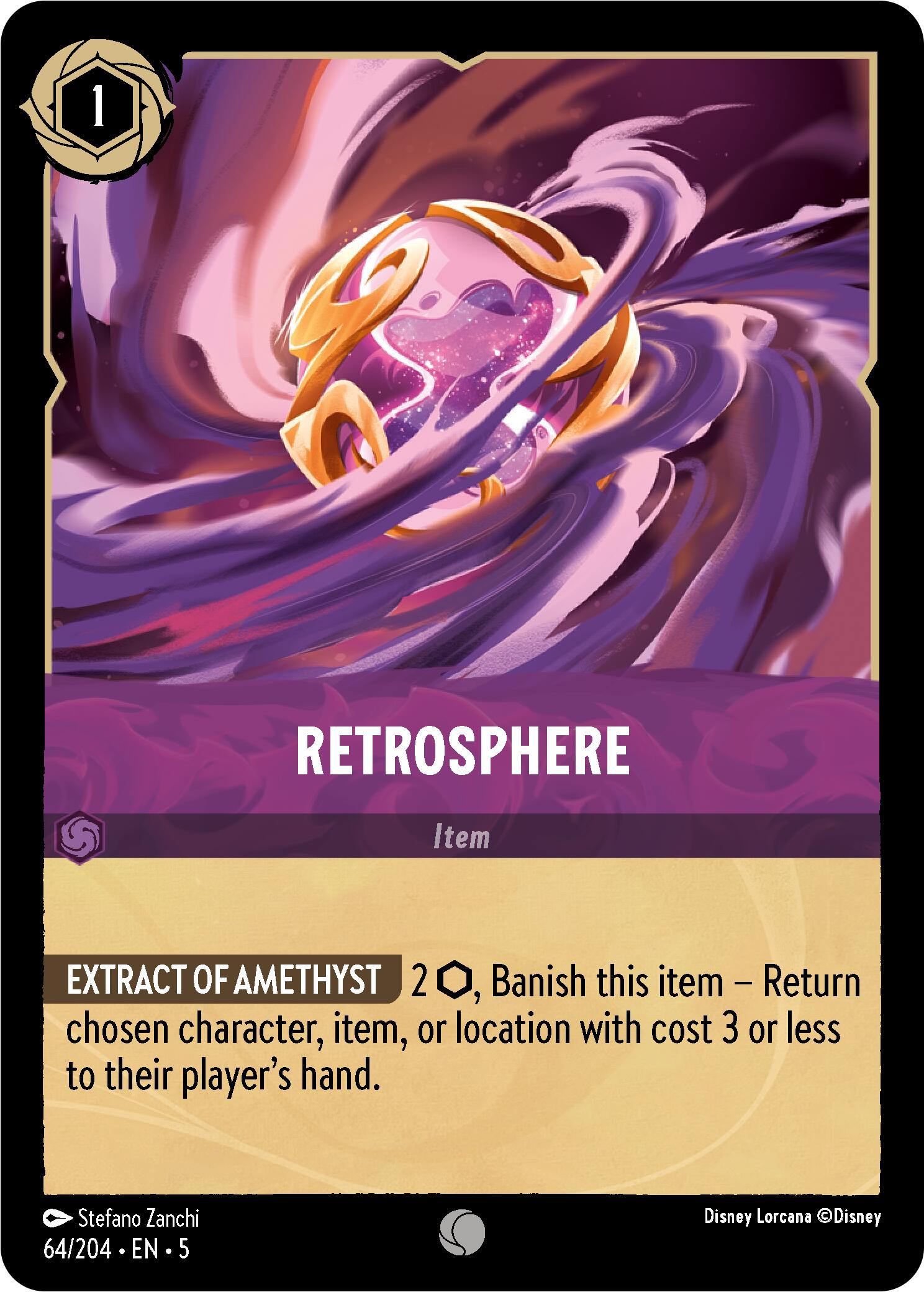 Retrosphere (64/204) [Shimmering Skies] | Jack's On Queen