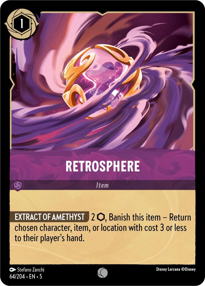 Retrosphere (64/204) [Shimmering Skies] | Jack's On Queen