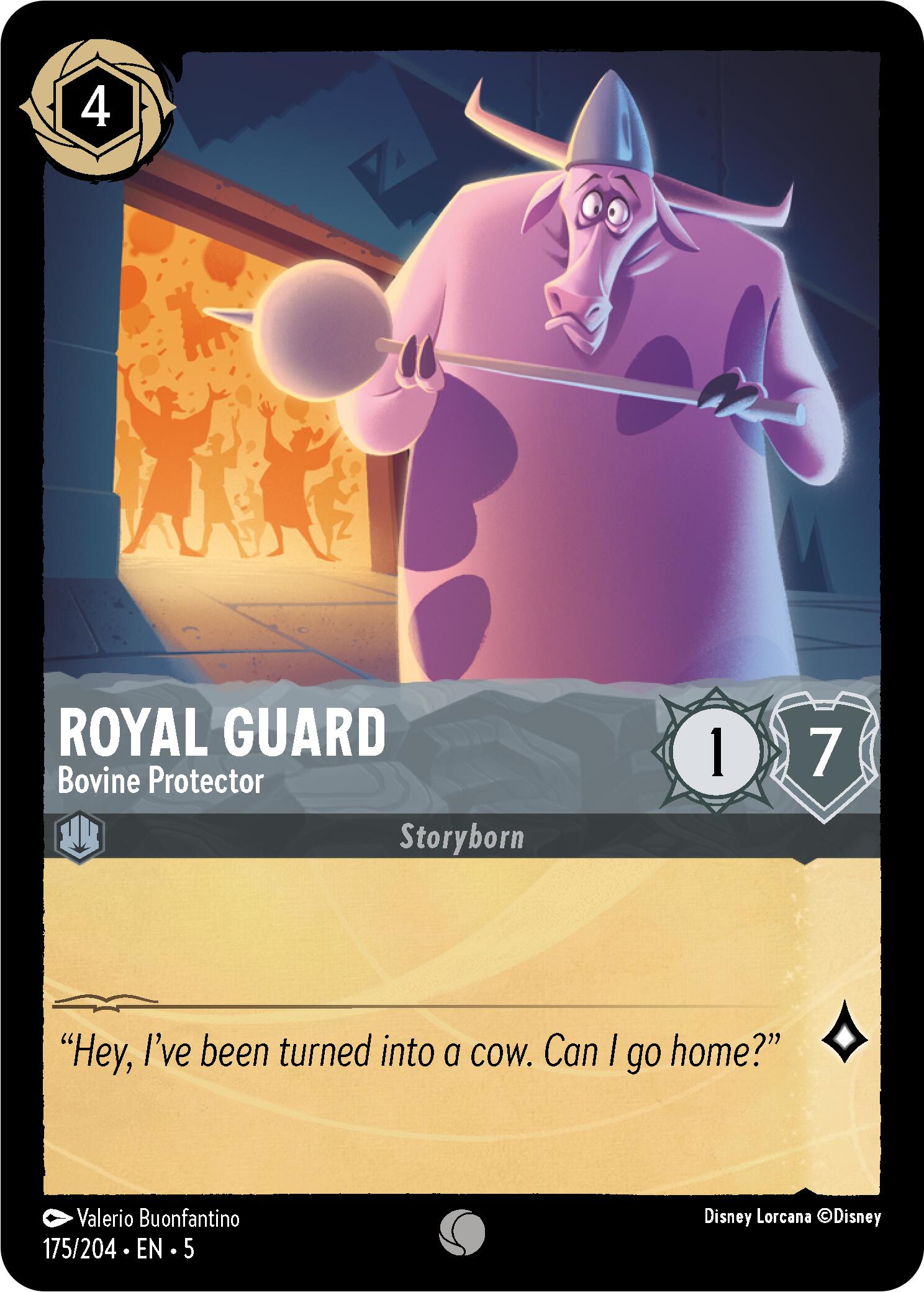 Royal Guard - Bovine Protector (175/204) [Shimmering Skies] | Jack's On Queen