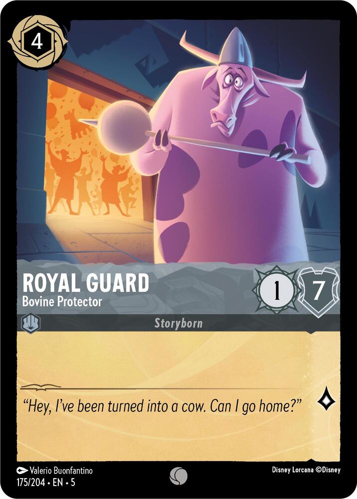 Royal Guard - Bovine Protector (175/204) [Shimmering Skies] | Jack's On Queen