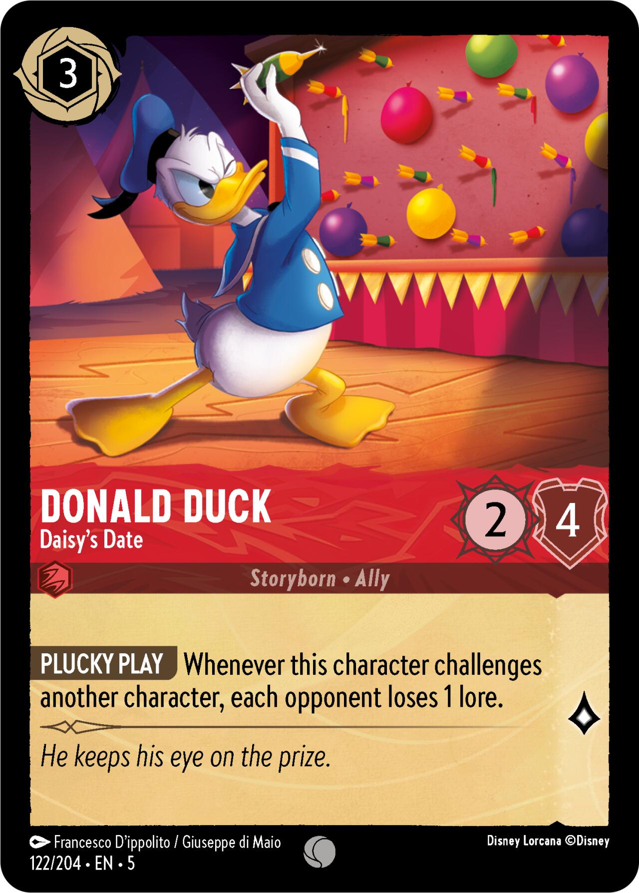 Donald Duck - Daisy's Date (122/204) [Shimmering Skies] | Jack's On Queen