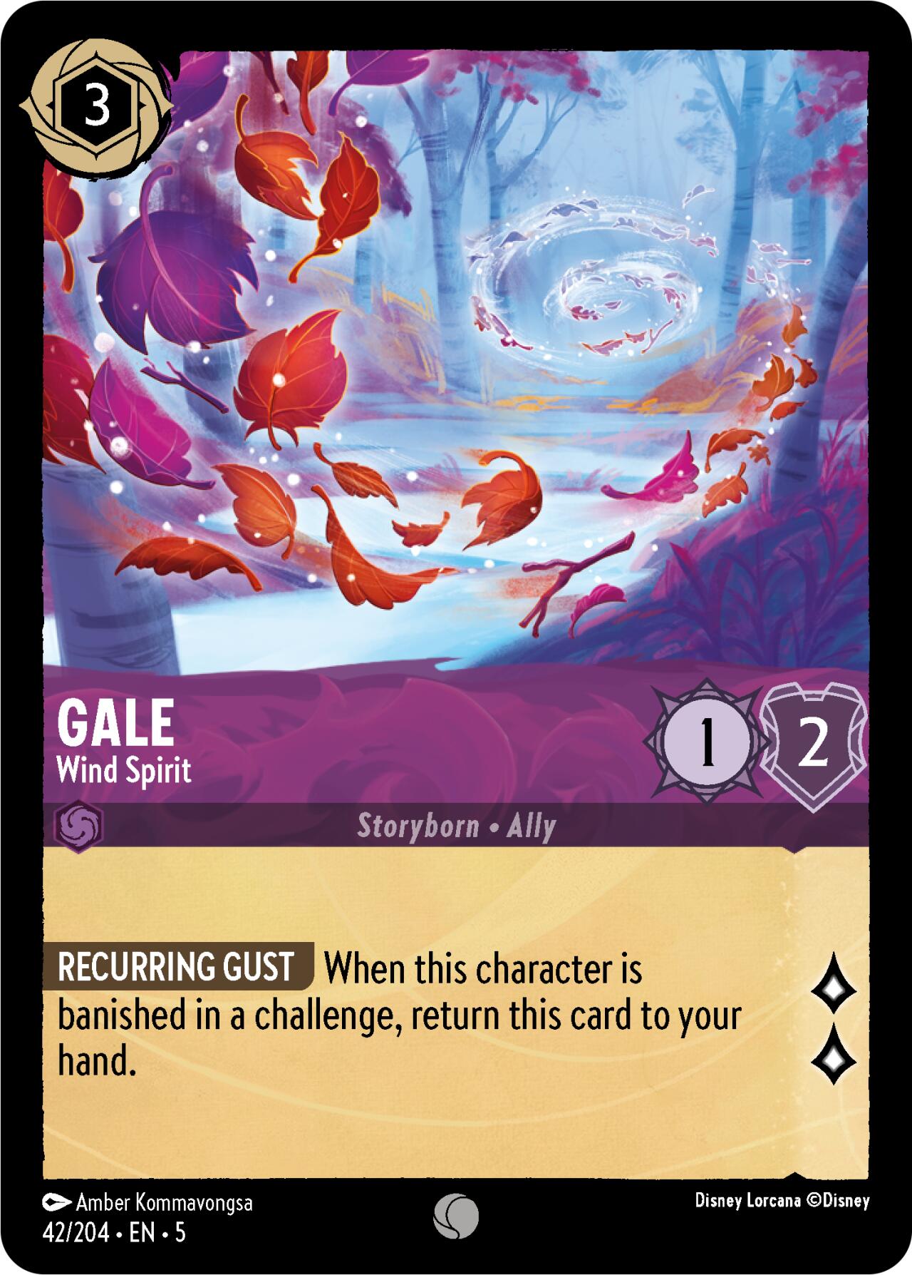 Gale - Wind Spirit (42/204) [Shimmering Skies] | Jack's On Queen
