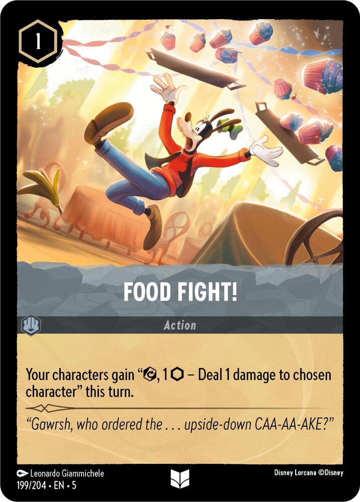 Food Fight! (199/204) [Shimmering Skies] | Jack's On Queen