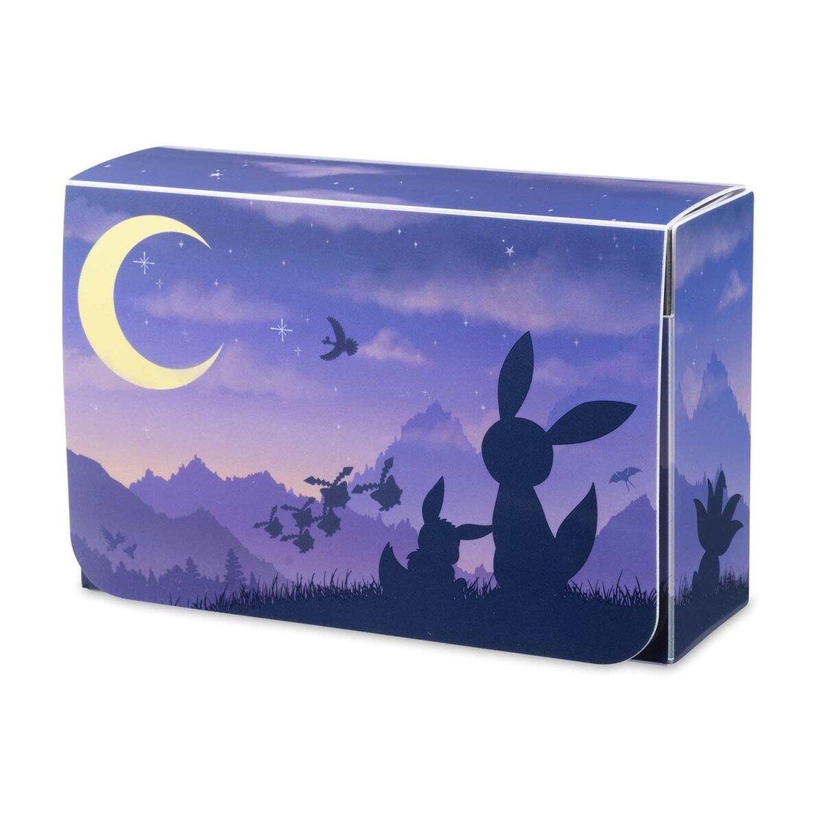 Double Deck Box - Eevee & Umbreon Twilight | Jack's On Queen