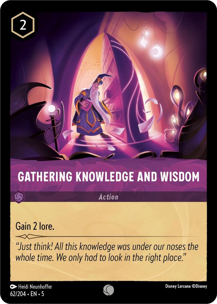 Gathering Knowledge and Wisdom (62/204) [Shimmering Skies] | Jack's On Queen