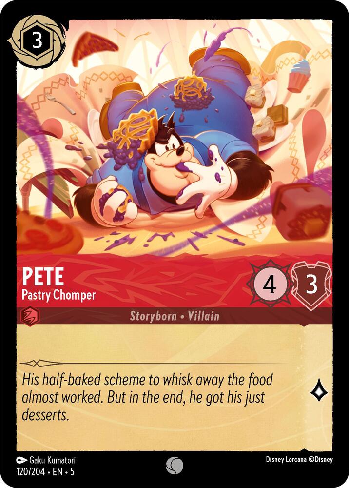 Pete - Pastry Chomper (120/204) [Shimmering Skies] | Jack's On Queen