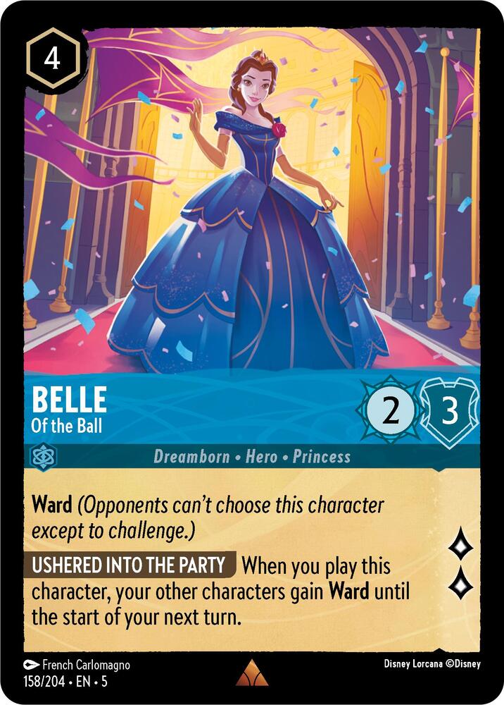 Belle - Of the Ball (158/204) [Shimmering Skies] | Jack's On Queen