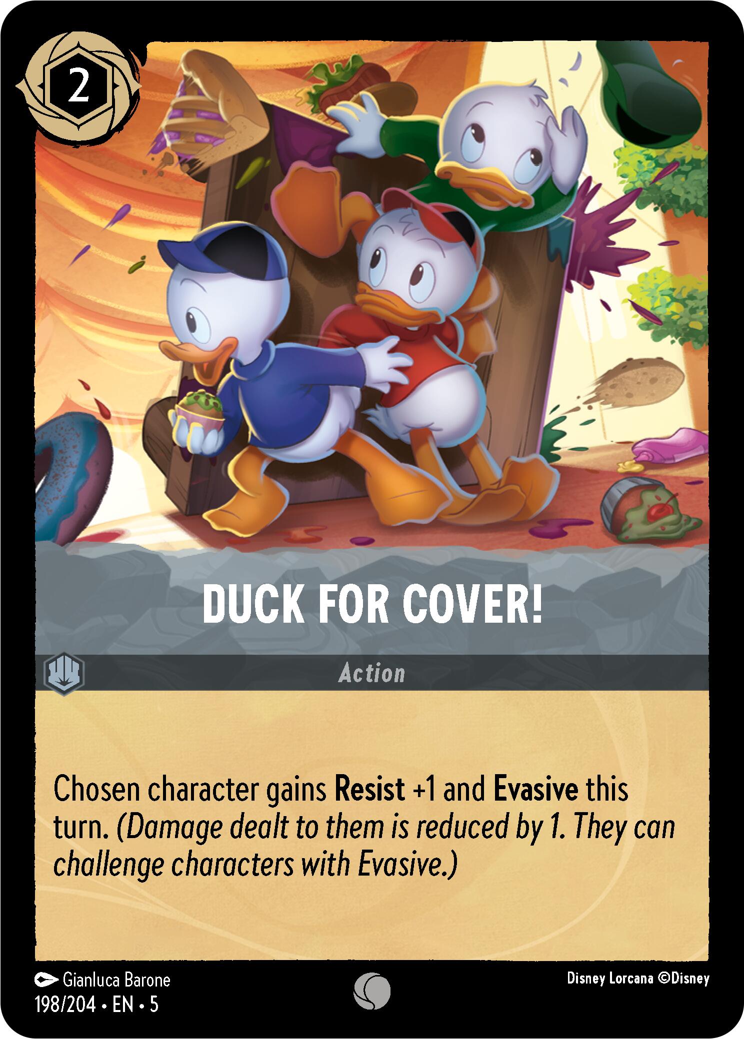 Duck for Cover! (198/204) [Shimmering Skies] | Jack's On Queen