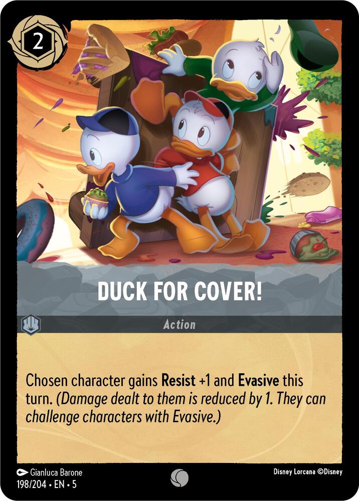 Duck for Cover! (198/204) [Shimmering Skies] | Jack's On Queen