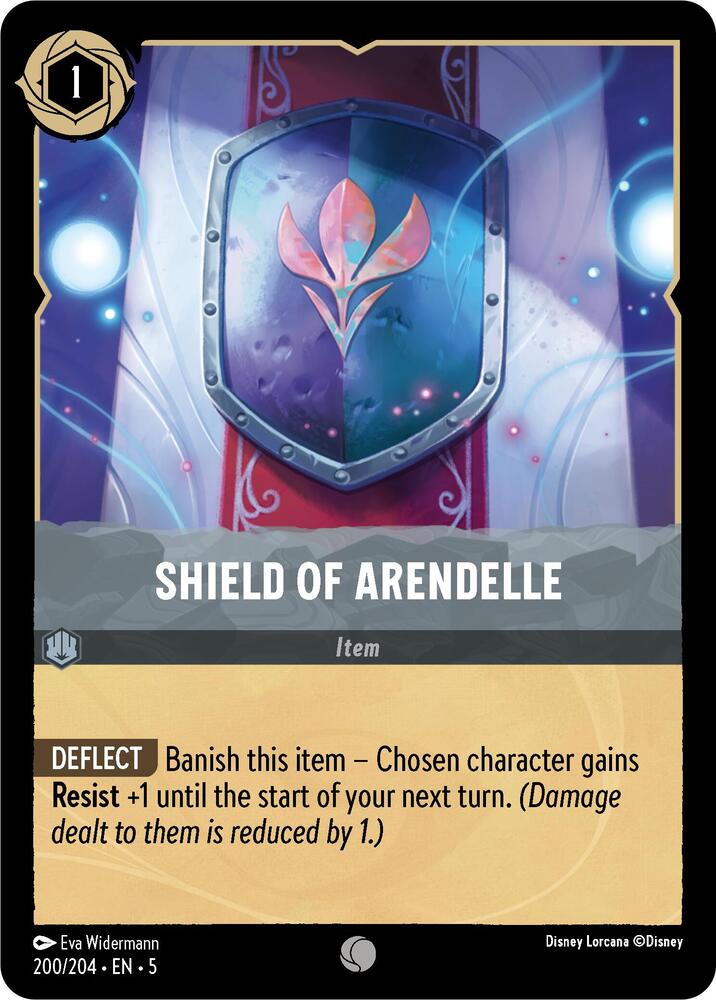 Shield of Arendelle (200/204) [Shimmering Skies] | Jack's On Queen