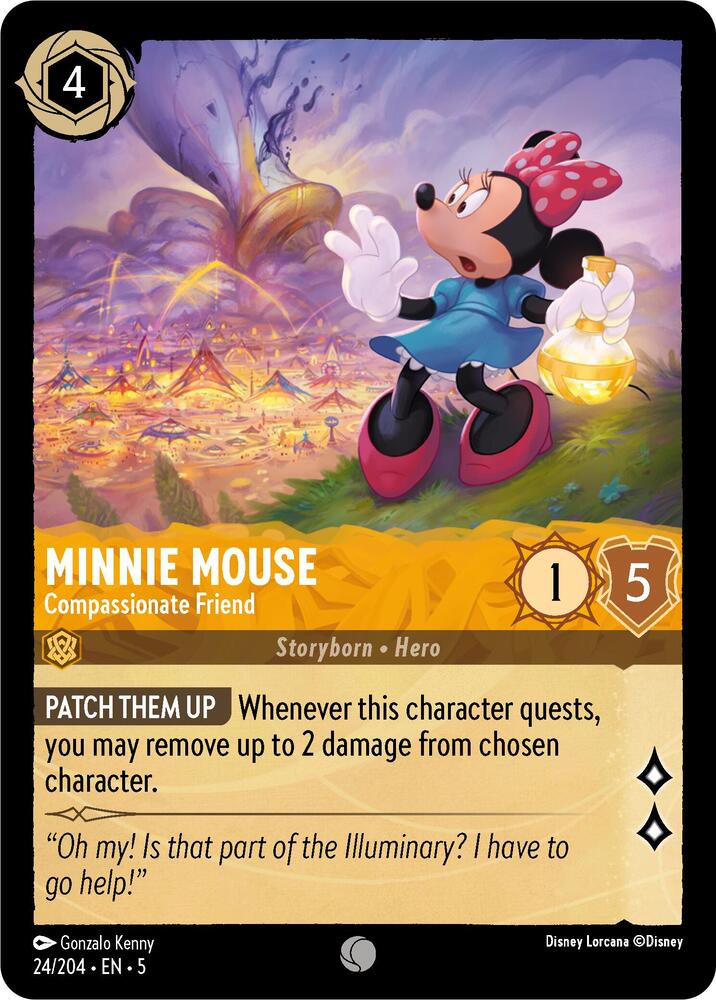 Minnie Mouse - Compassionate Friend (24/204) [Shimmering Skies] | Jack's On Queen