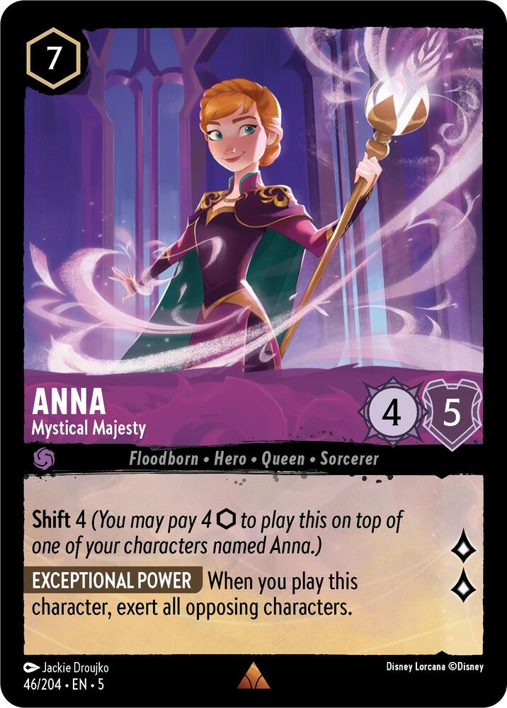 Anna - Mystical Majesty (46/204) [Shimmering Skies] | Jack's On Queen