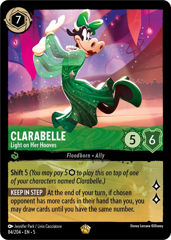 Clarabelle - Light on Her Hooves (84/204) [Shimmering Skies] | Jack's On Queen