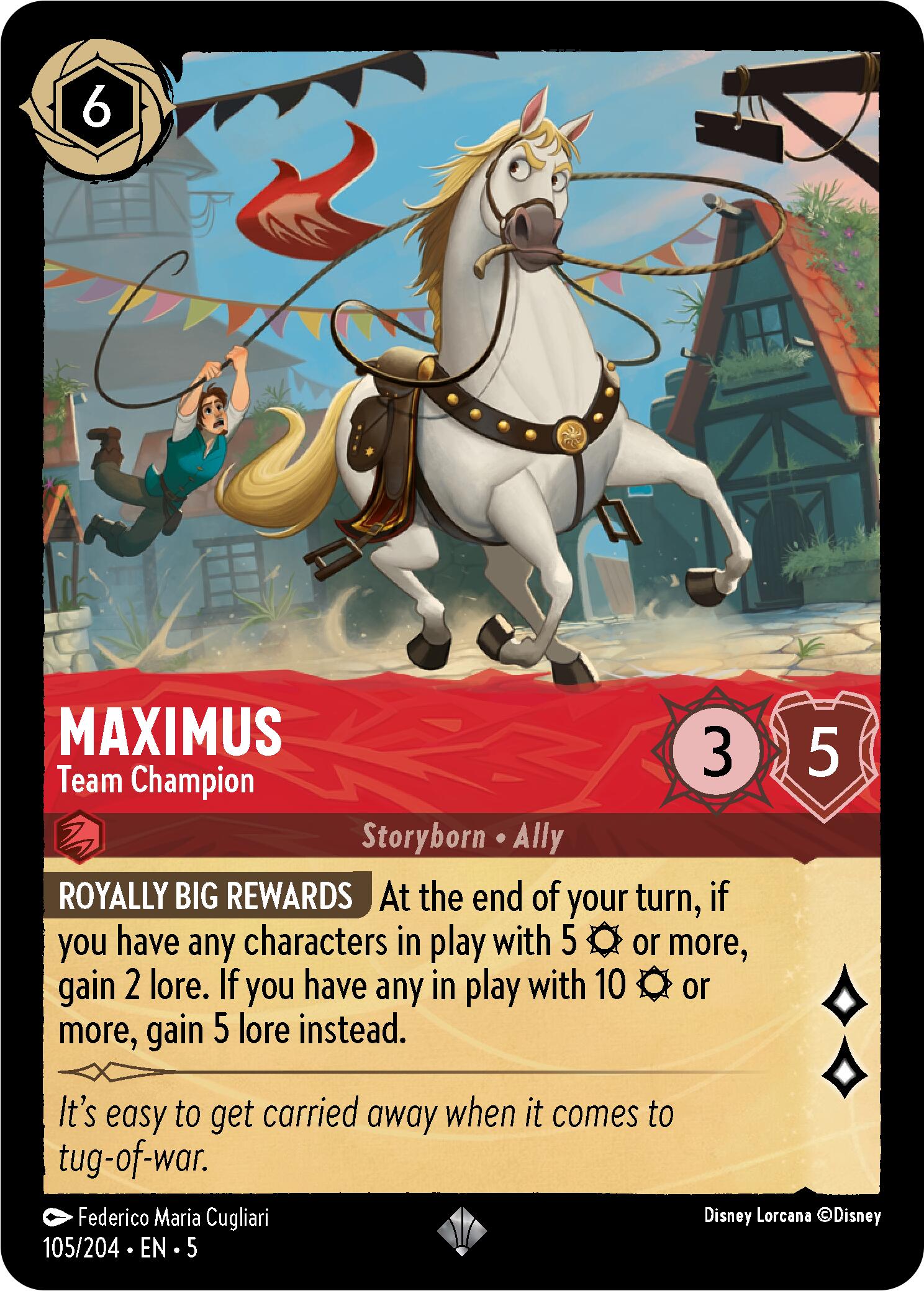 Maximus - Team Champion (105/204) [Shimmering Skies] | Jack's On Queen