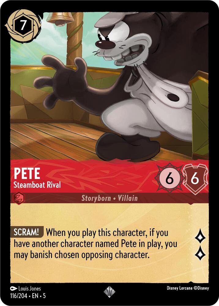 Pete - Steamboat Rival (116/204) [Shimmering Skies] | Jack's On Queen