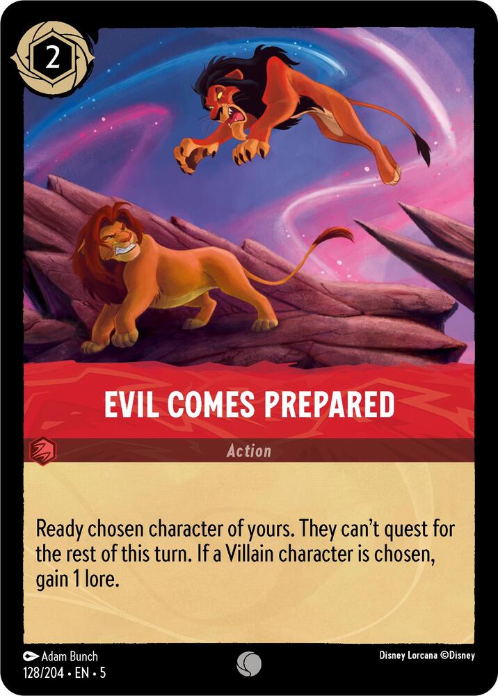 Evil Comes Prepared (128/204) [Shimmering Skies] | Jack's On Queen