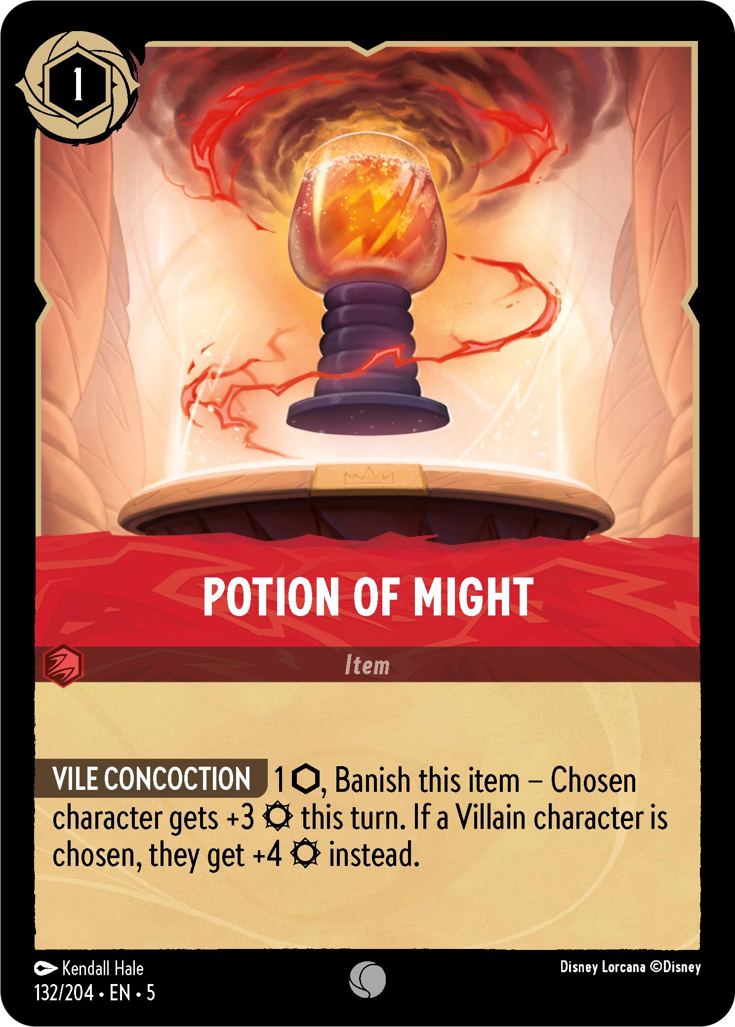 Potion of Might (132/204) [Shimmering Skies] | Jack's On Queen