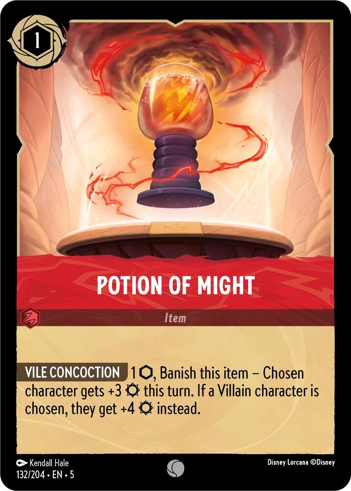 Potion of Might (132/204) [Shimmering Skies] | Jack's On Queen