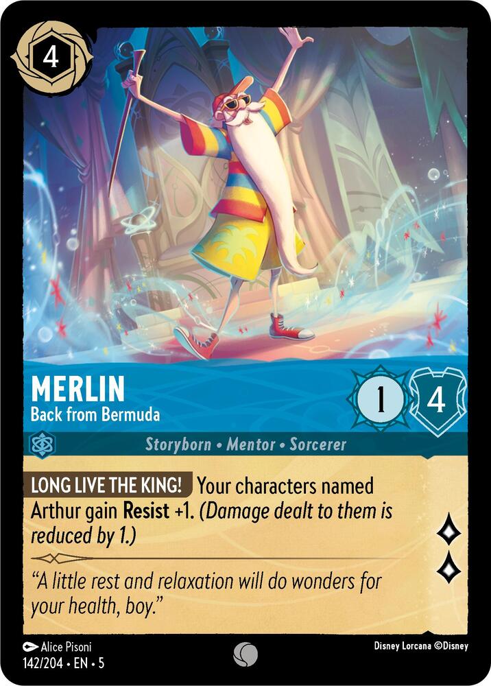 Merlin - Back from Bermuda (142/204) [Shimmering Skies] | Jack's On Queen
