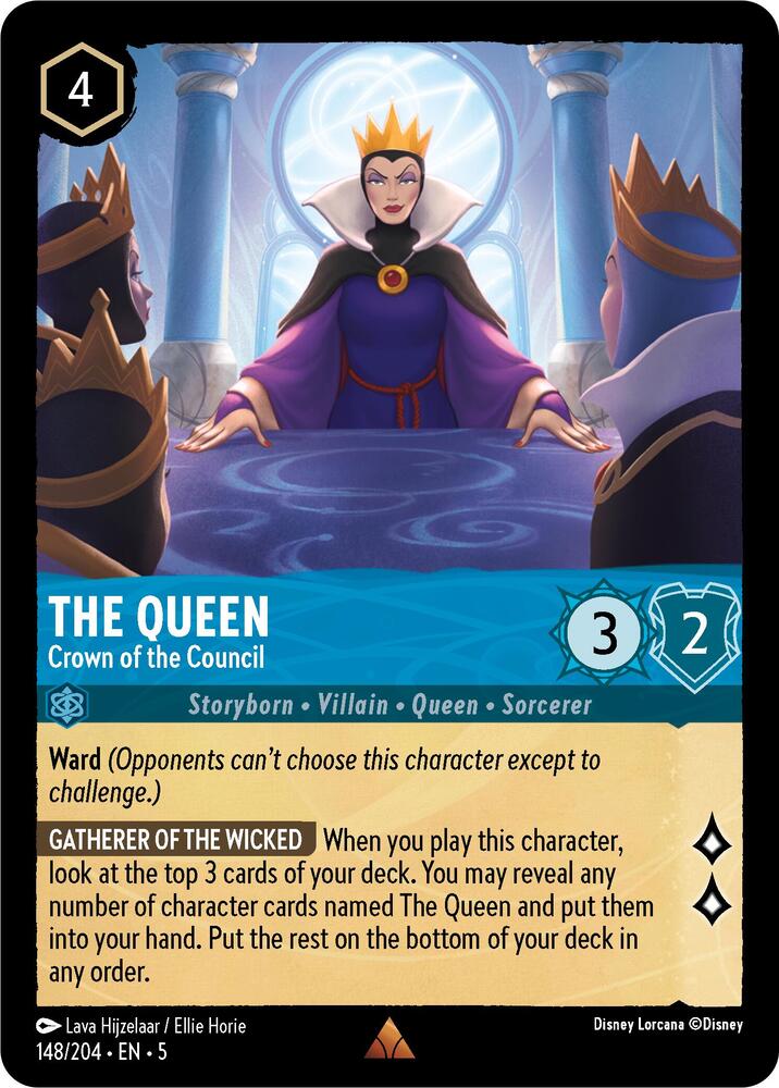 The Queen - Crown of the Council (148/204) [Shimmering Skies] | Jack's On Queen