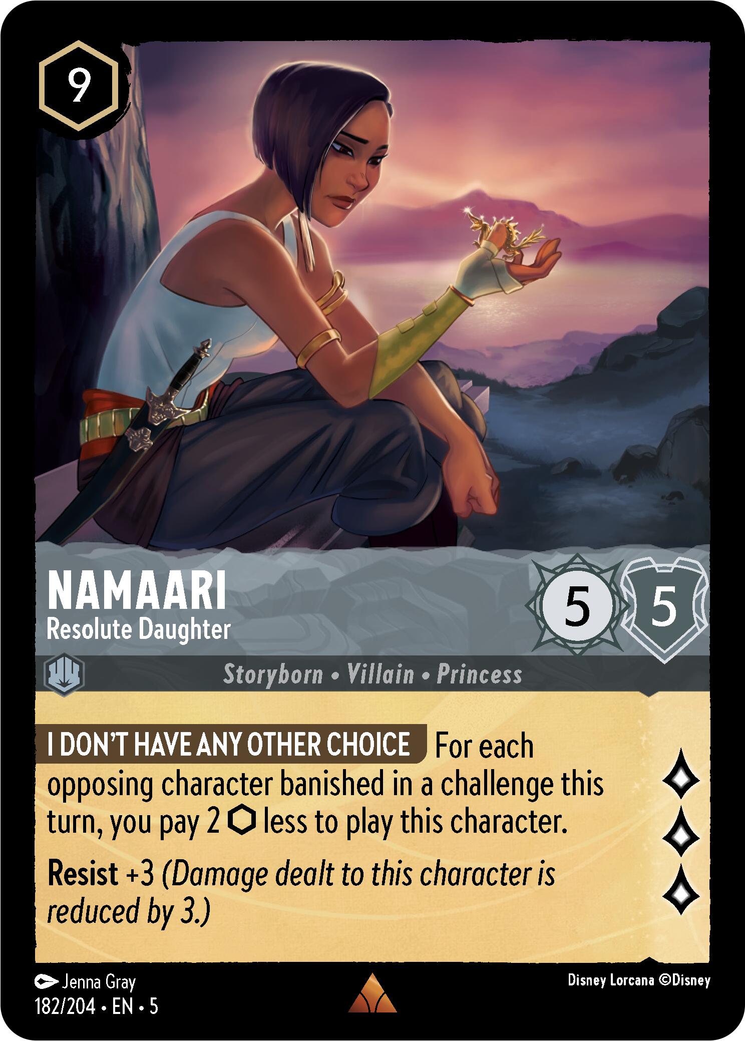 Namaari - Resolute Daughter (182/204) [Shimmering Skies] | Jack's On Queen