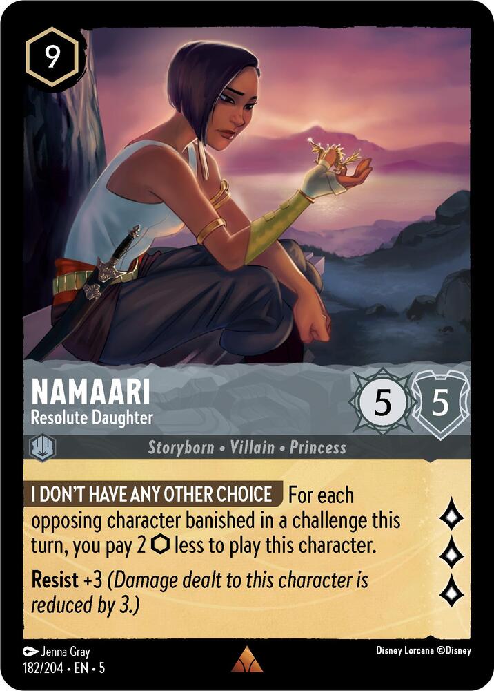 Namaari - Resolute Daughter (182/204) [Shimmering Skies] | Jack's On Queen