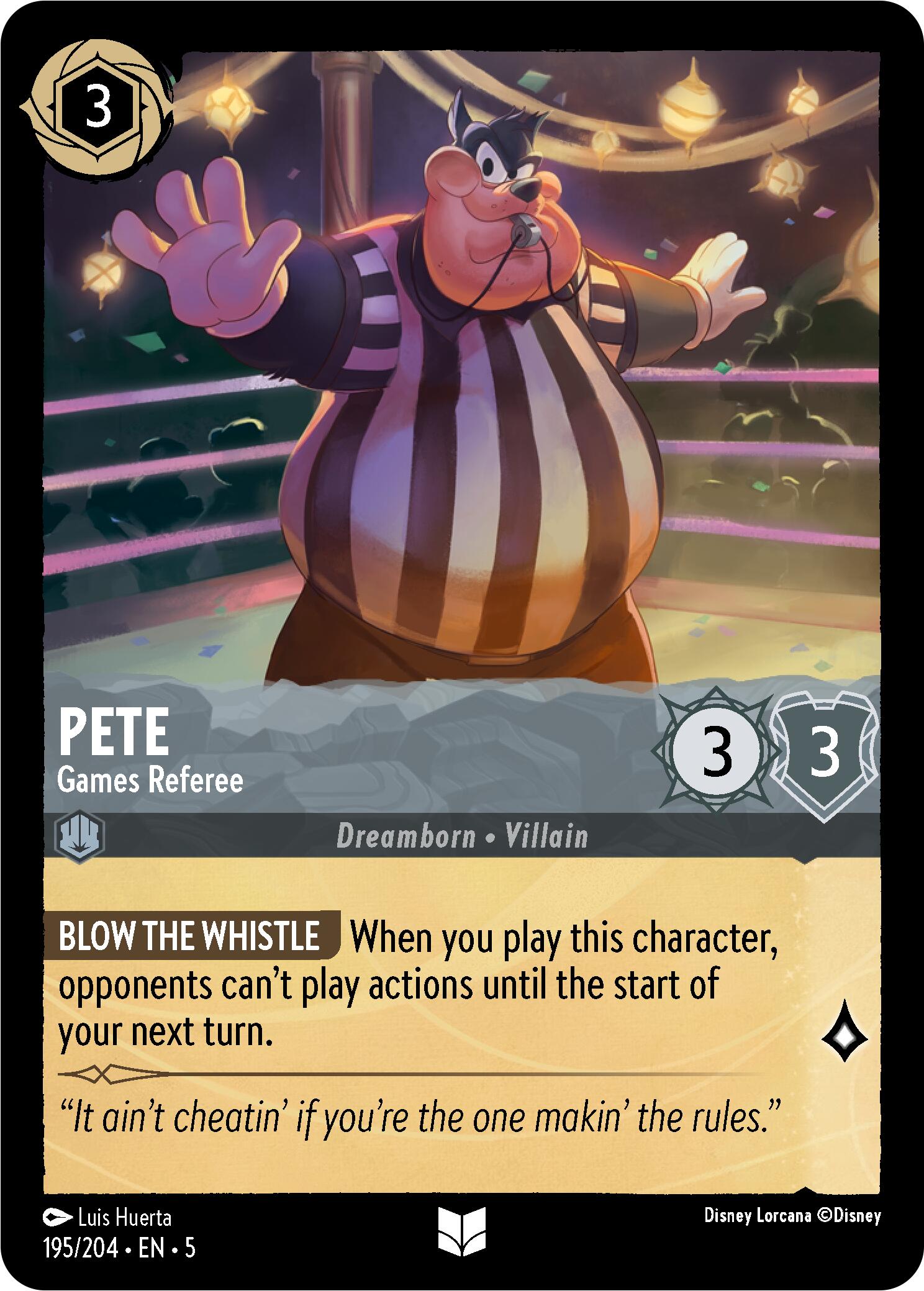 Pete - Games Referee (195/204) [Shimmering Skies] | Jack's On Queen