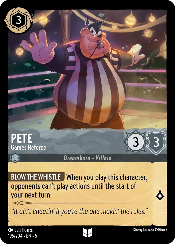 Pete - Games Referee (195/204) [Shimmering Skies] | Jack's On Queen