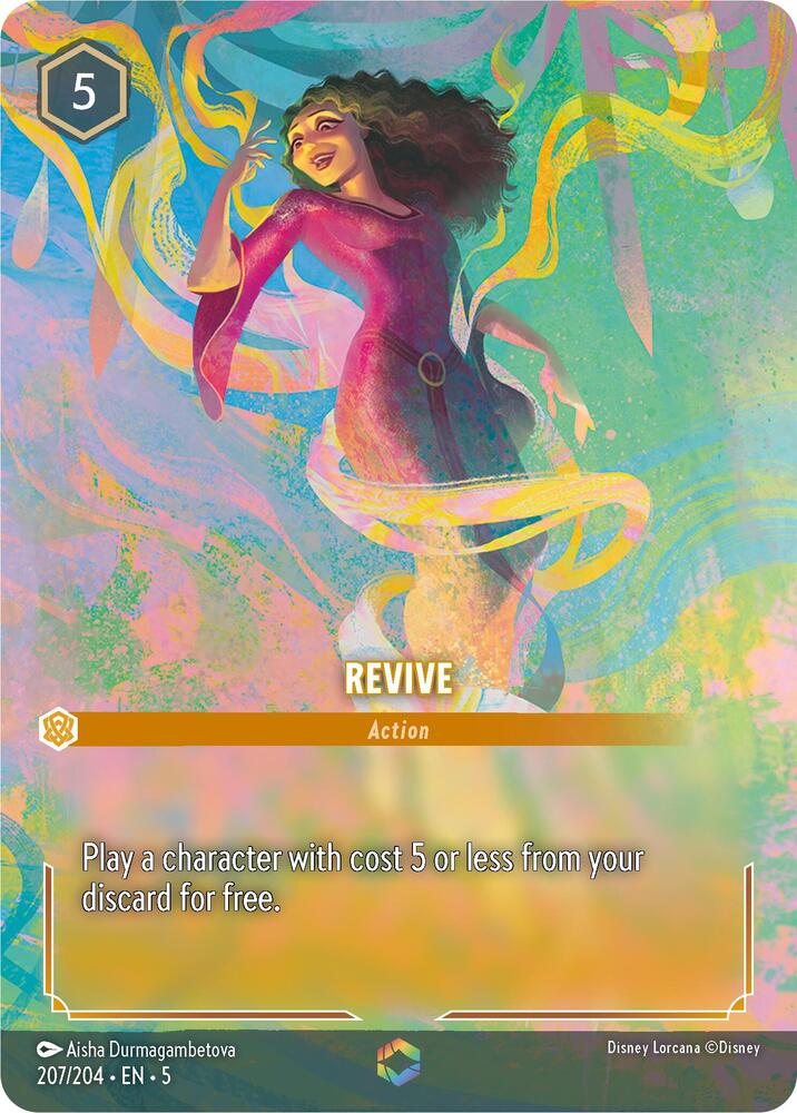 Revive (Enchanted) (207/204) [Shimmering Skies] | Jack's On Queen