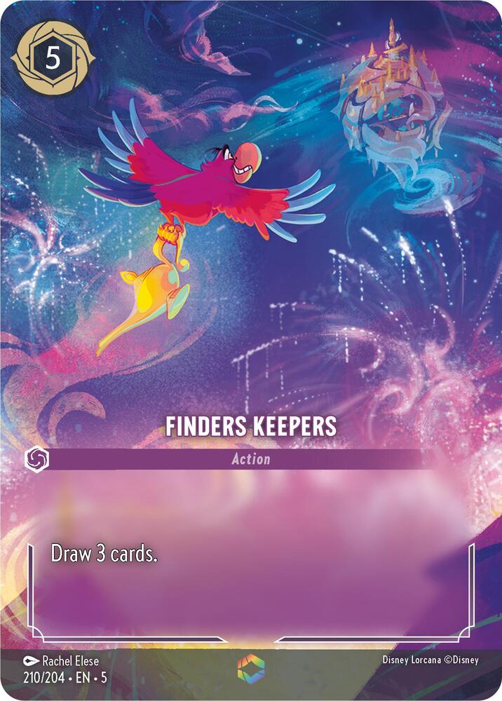 Finders Keepers (Enchanted) (210/204) [Shimmering Skies] | Jack's On Queen