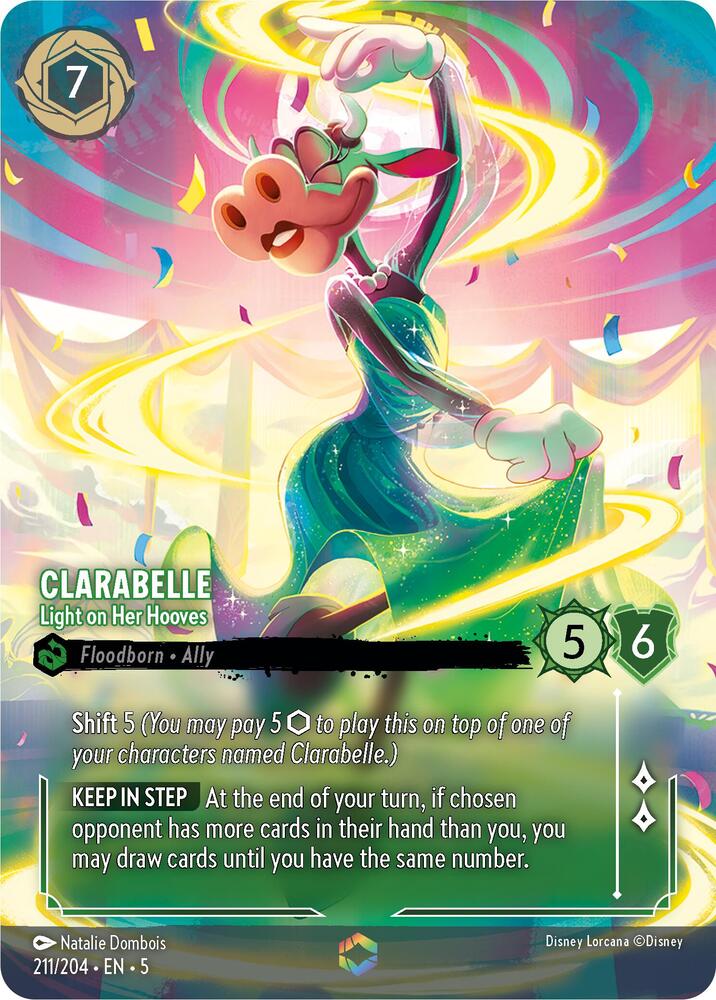 Clarabelle - Light on Her Hooves (Enchanted) (211/204) [Shimmering Skies] | Jack's On Queen